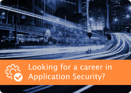 Looking for a career in Application Security?